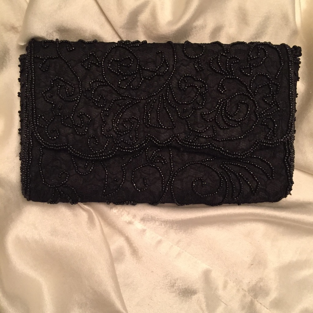Black Evening Clutch